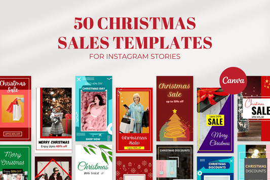 50 Christmas Sales Templates For Stories