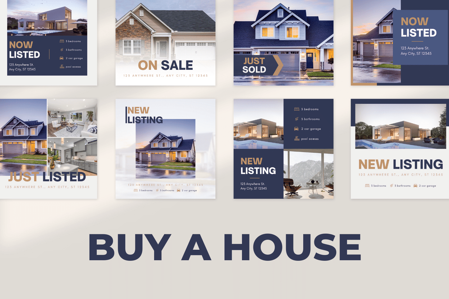 50 Real Estate ADS Templates