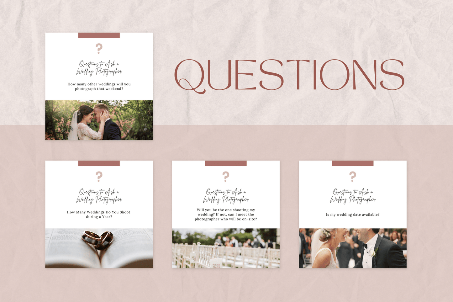 350 Wedding Templates for Social Media