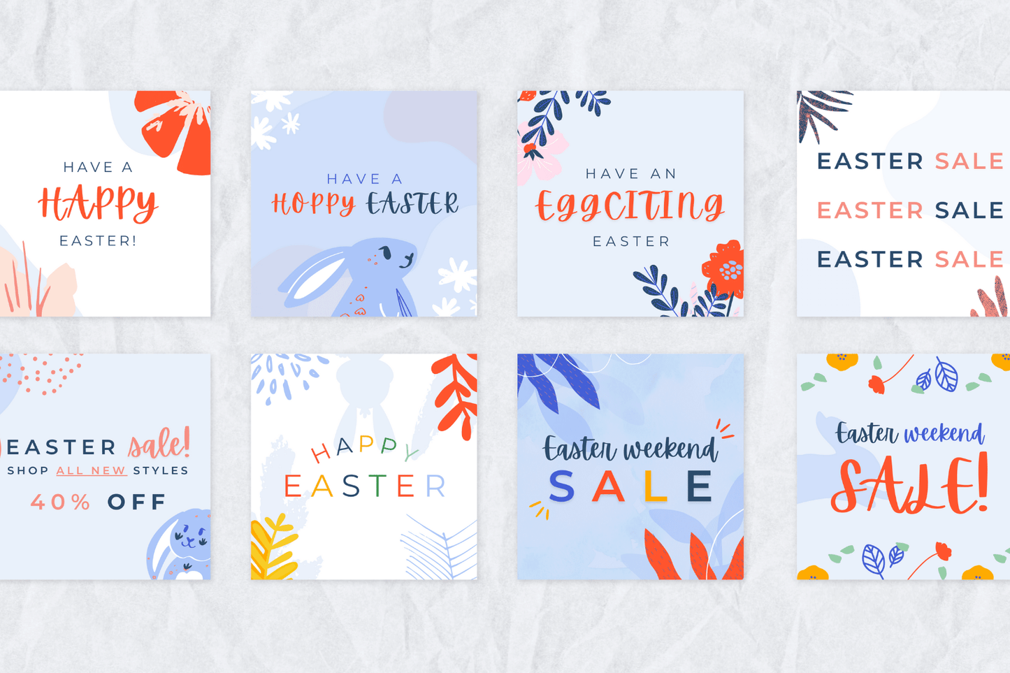 50 Easter Templates For Social Media