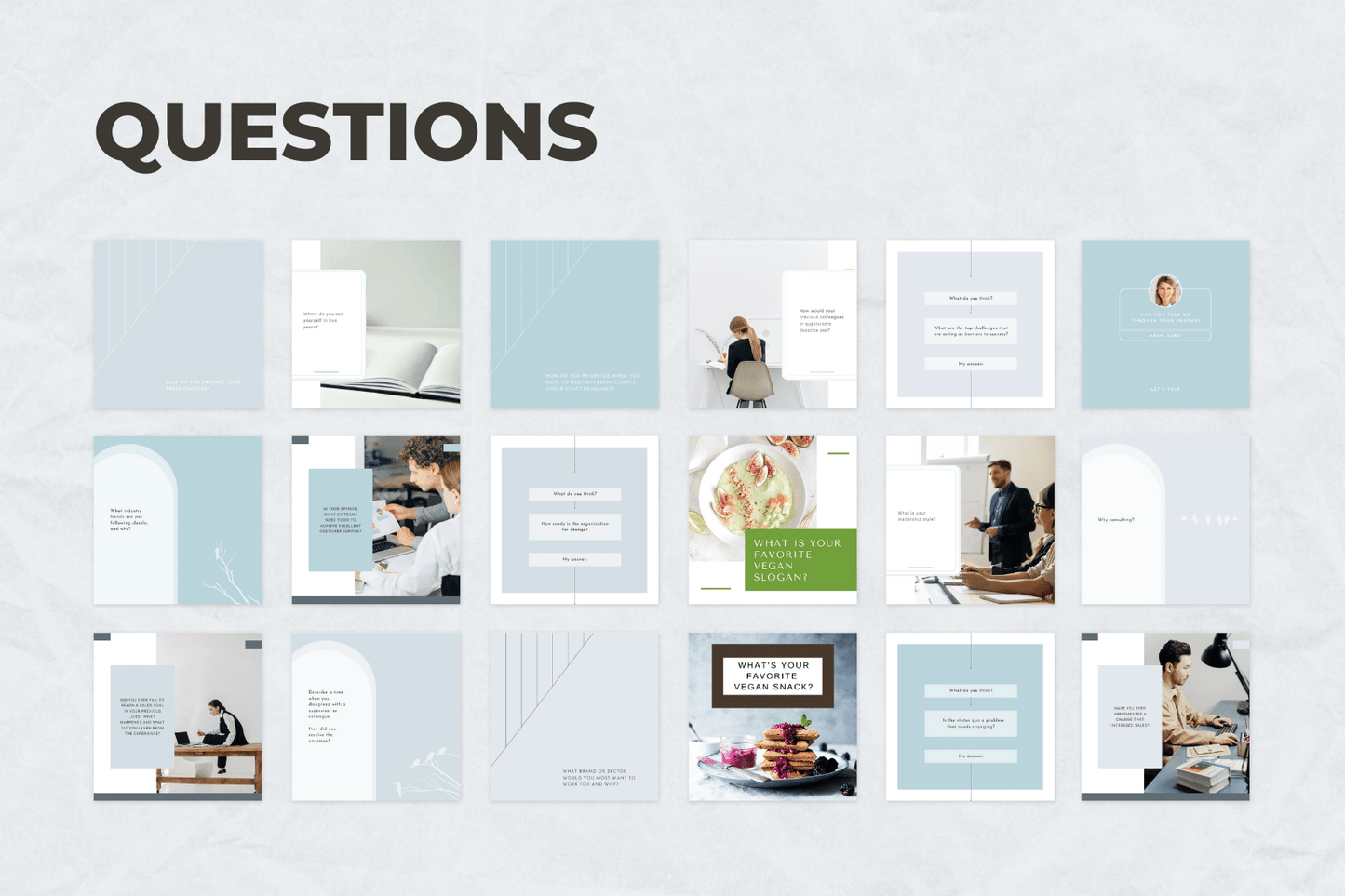 200 Consulting Services Templates for Social Media