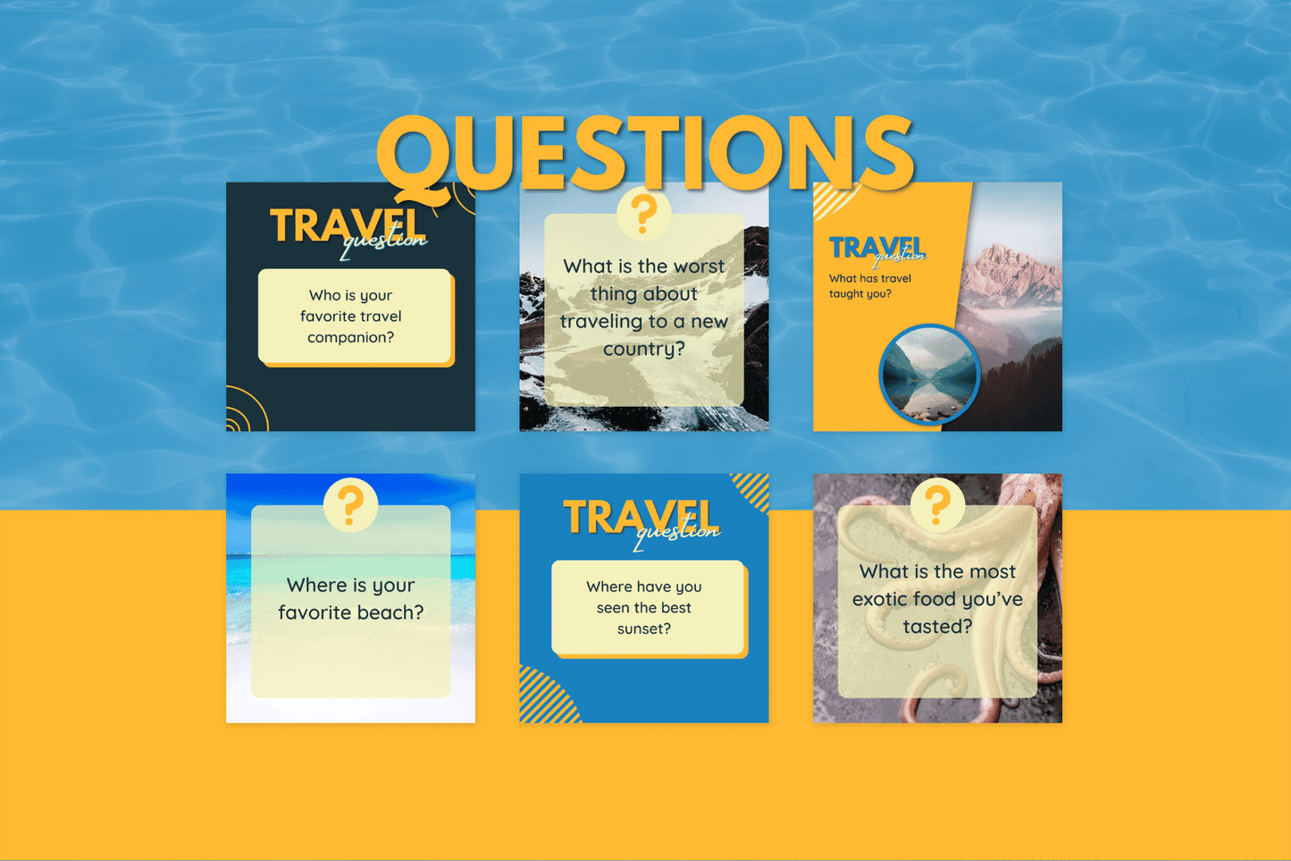 200 Travel & Tourism Templates for Social Media